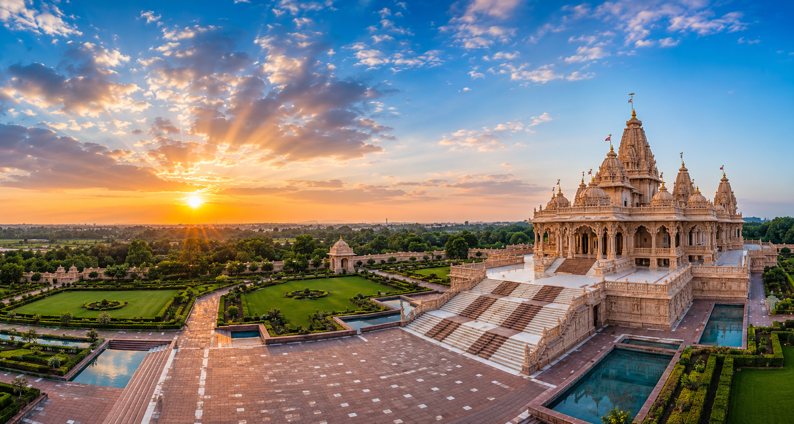 Temple Gallery Background